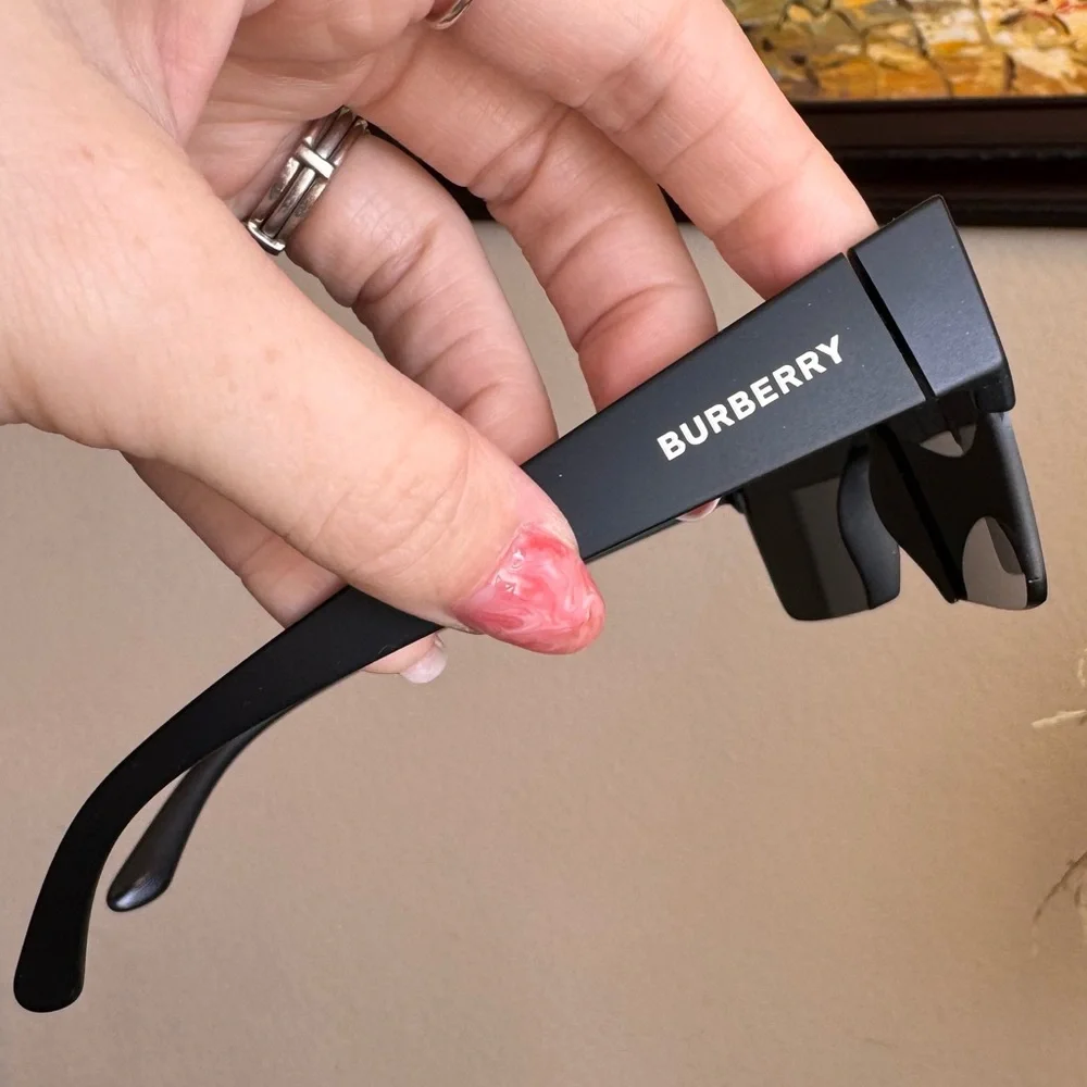 Burberry Sunglasses Black BE4291 Glasses Frames - Picture 7 of 11